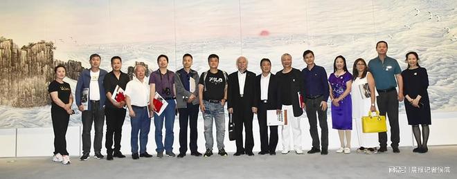 “拾画”巨匠 • 时代传奇之第一画 —— 宋明远先生与海洋画派(图7)