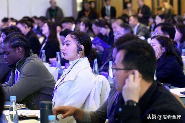 青岛海洋大会震撼开场！全球精英汇聚共绘蓝色篇章！(图5)