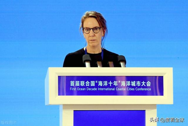 青岛海洋大会震撼开场！全球精英汇聚共绘蓝色篇章！(图7)
