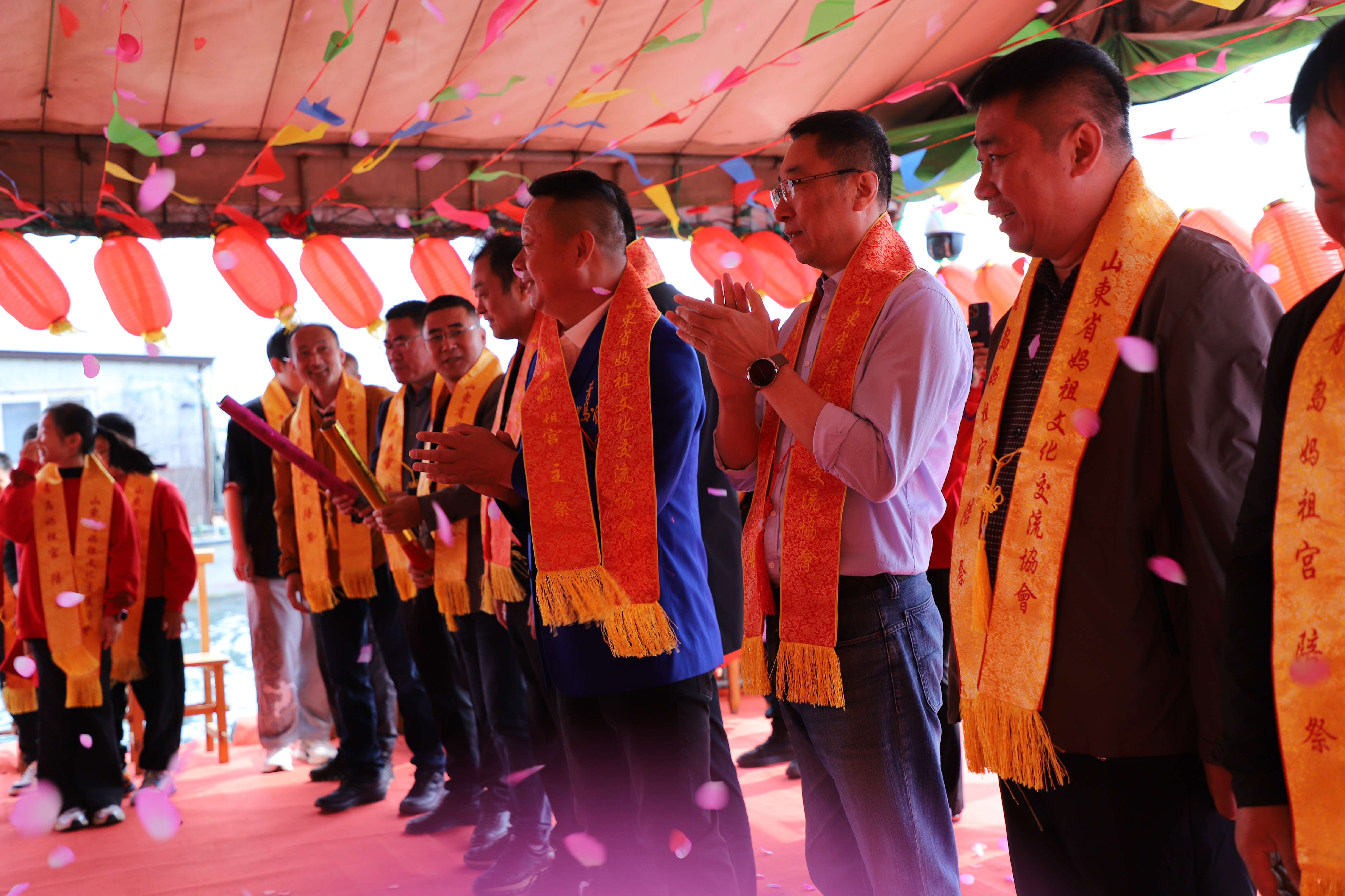 中华妈祖1064周年诞辰山东春祭大典成功举办(图2)