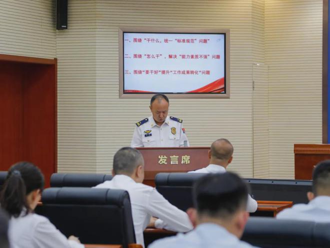 大同消防召开防消联勤推进练兵动员部署暨“452”工程轮值交接会(图4)