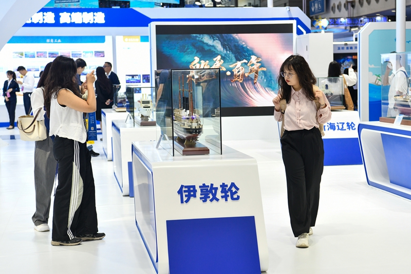 2024中國海洋經濟博覽會開幕(图10)