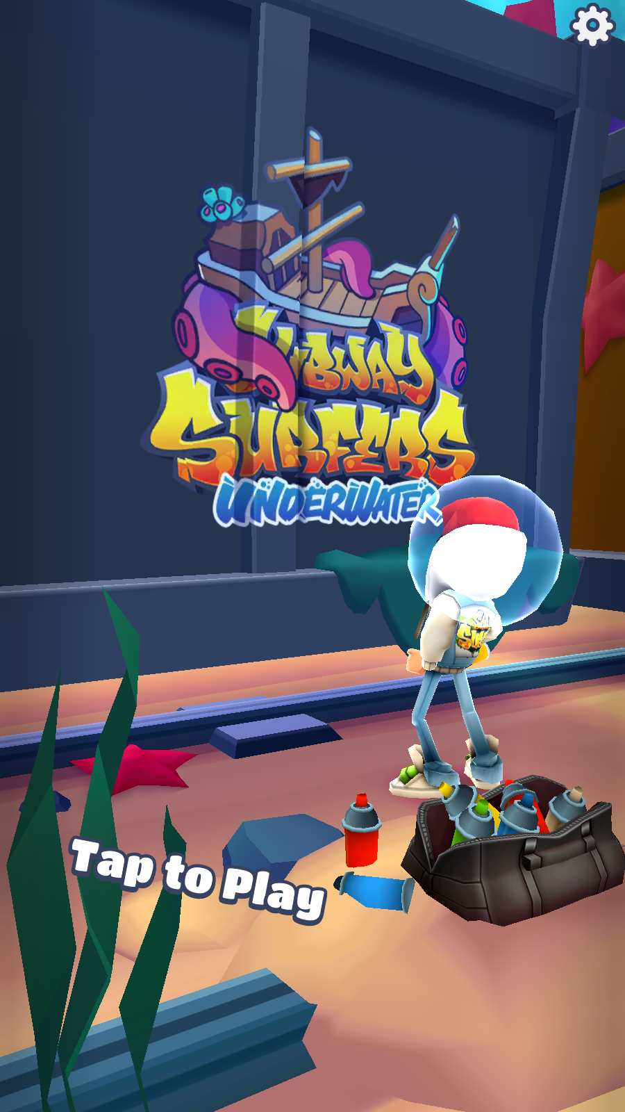 Subway Surf（地铁跑酷海底世界版本）(图2)