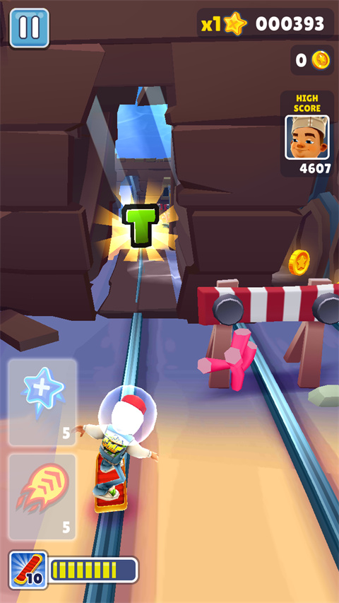 Subway Surf（地铁跑酷海底世界版本）(图4)