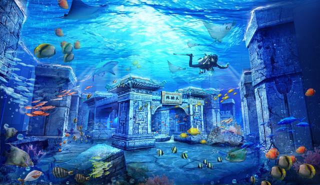 国家海洋博物馆：新玩法解锁消费新场景 海底世界海博潜水中心将投入运营(图2)