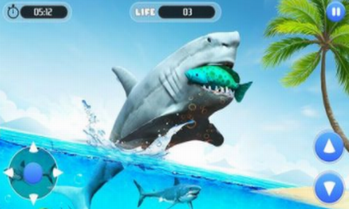 白鲨攻击任务3D真实版(图1)