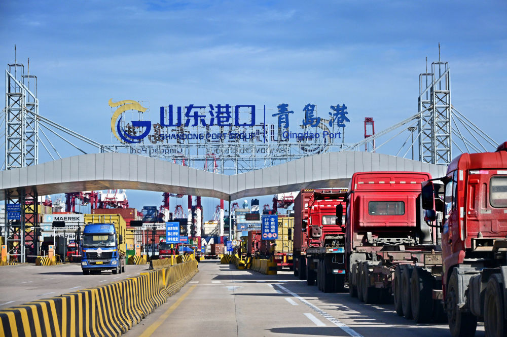 陆海互济 连通天下——山东加速打造世界级海洋港口群(图2)