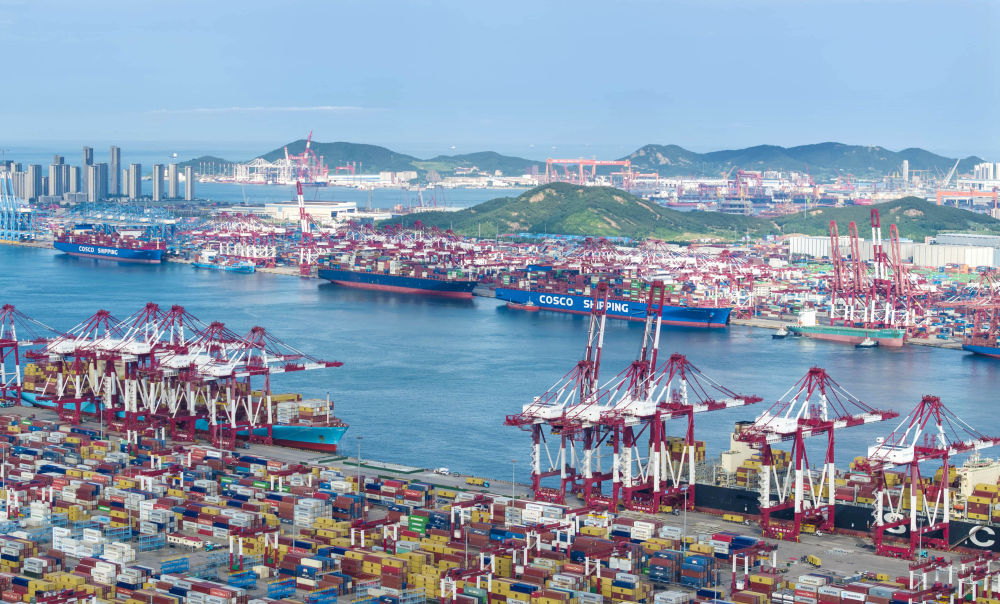 陆海互济 连通天下——山东加速打造世界级海洋港口群(图3)