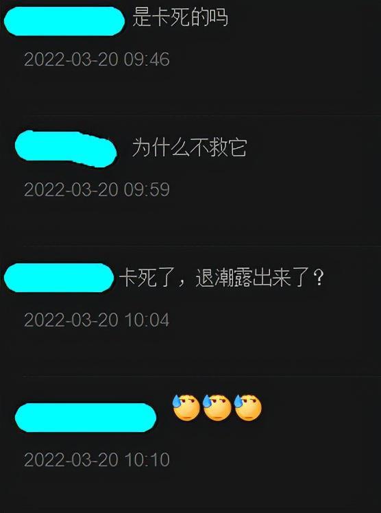 痛心！北海男子在涠洲岛发现一条江豚卡在礁石内早已死去多时(图5)