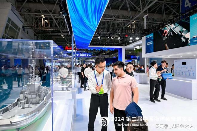 “聚焦蓝色经济共绘海洋未来”2025中国福州海洋装备博览会(图4)