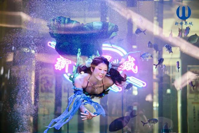 “上海还是太超前了！”市中心惊现20条美人鱼↗(图3)
