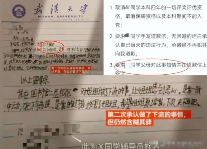 武大诬告事件后续：过往言论被扒校友都遭殃教授名嘴集体声讨(图2)