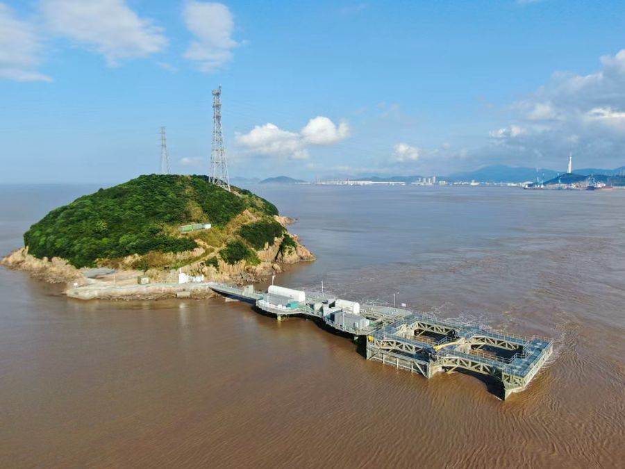 舟山：大海中建起全球首座潮流能发电站｜活力中国调研行(图1)