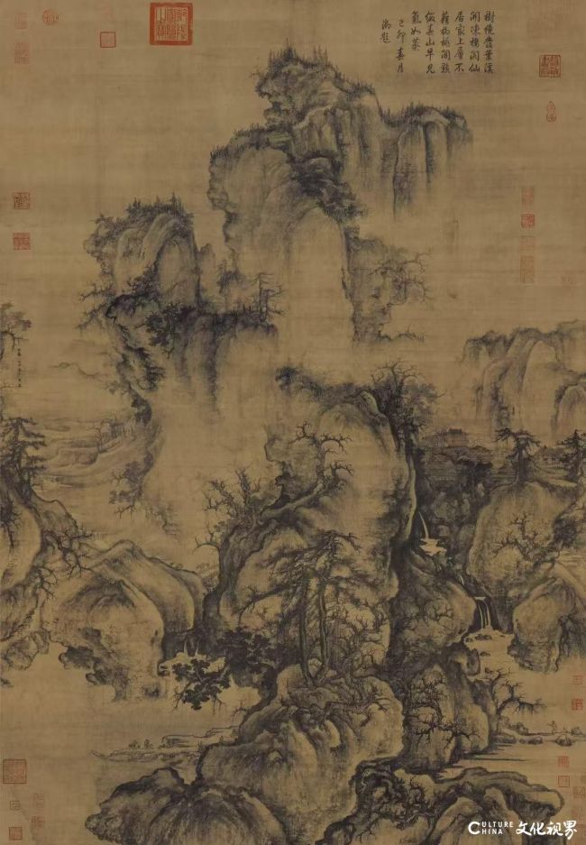 曹俊“以宋为舟渡AI之海——我为什么视宋代中国画为智能时代的文明灯塔”主题讲座在山东科技大学青岛校区举行(图3)