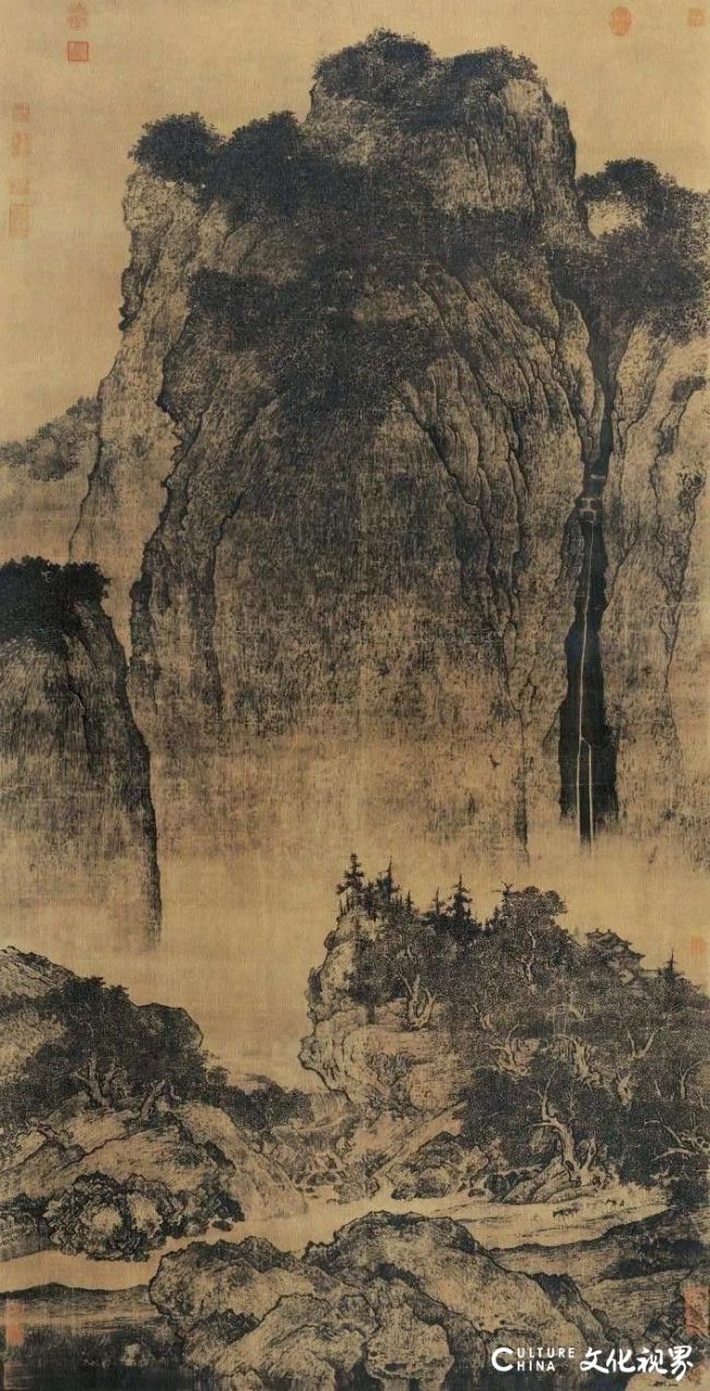 曹俊“以宋为舟渡AI之海——我为什么视宋代中国画为智能时代的文明灯塔”主题讲座在山东科技大学青岛校区举行(图4)