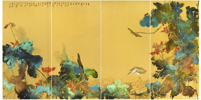 曹俊“以宋为舟渡AI之海——我为什么视宋代中国画为智能时代的文明灯塔”主题讲座在山东科技大学青岛校区举行(图8)