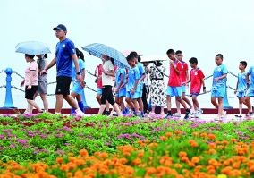 海水更清、海滩更净、湿地更美……(图4)