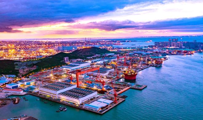 品质西海岸｜青岛西海岸新区塑强“1+3+3+1”现代海洋产业体系推动海洋产业向价值链高端跃升(图2)