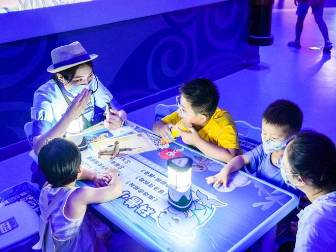 科普研学进校园！济南融创海世界打造优质的“行走课堂”(图3)