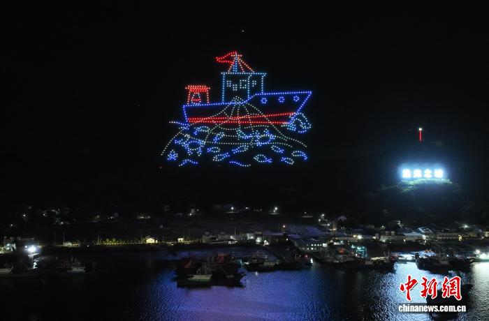 浙江宁波：妈祖如意海上巡安仪式吸引民众(图4)