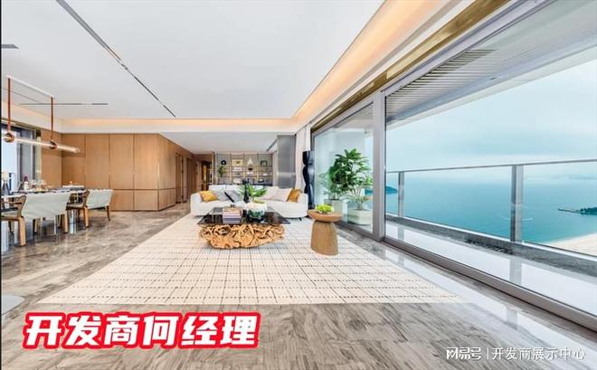 深圳盐田「特发小梅沙觐海府」价格多少钱9月工抵房特惠房加推(图3)