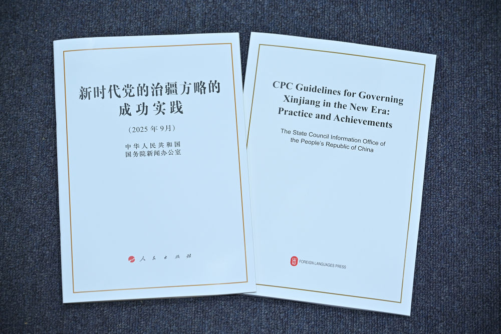 “开创新疆更加美好的明天”——习近平总书记率中央代表团出席新疆维吾尔自治区成立70周年庆祝活动纪实(图7)