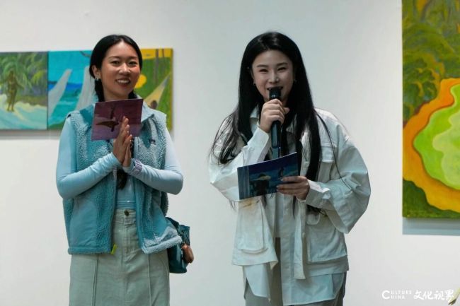 “如果一切只是热带的幻觉——蔡猜个展”在北京798开幕展期至10月26日(图3)