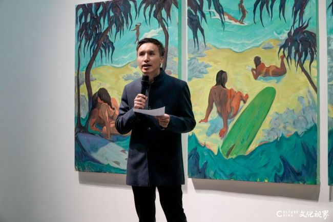 “如果一切只是热带的幻觉——蔡猜个展”在北京798开幕展期至10月26日(图4)