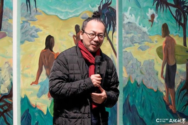 “如果一切只是热带的幻觉——蔡猜个展”在北京798开幕展期至10月26日(图5)