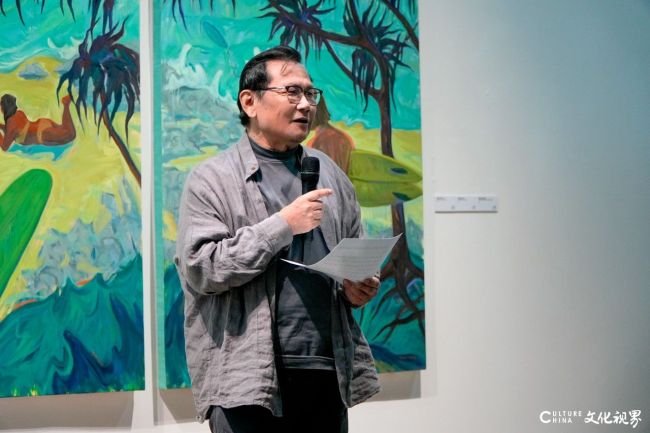 “如果一切只是热带的幻觉——蔡猜个展”在北京798开幕展期至10月26日(图6)