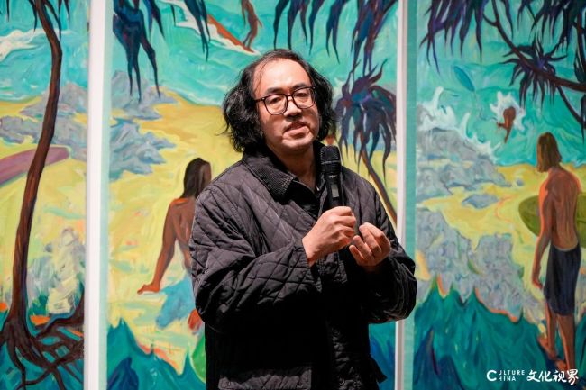 “如果一切只是热带的幻觉——蔡猜个展”在北京798开幕展期至10月26日(图7)