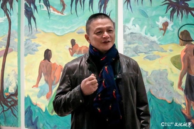“如果一切只是热带的幻觉——蔡猜个展”在北京798开幕展期至10月26日(图8)