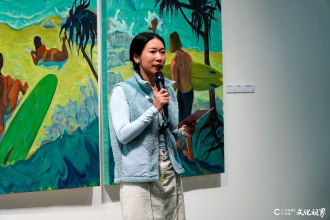 “如果一切只是热带的幻觉——蔡猜个展”在北京798开幕展期至10月26日(图9)