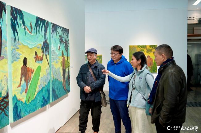 “如果一切只是热带的幻觉——蔡猜个展”在北京798开幕展期至10月26日(图10)