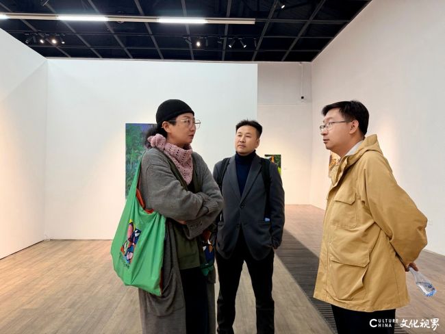 “如果一切只是热带的幻觉——蔡猜个展”在北京798开幕展期至10月26日(图11)
