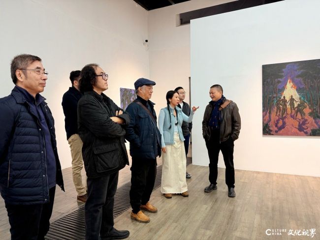 “如果一切只是热带的幻觉——蔡猜个展”在北京798开幕展期至10月26日(图12)