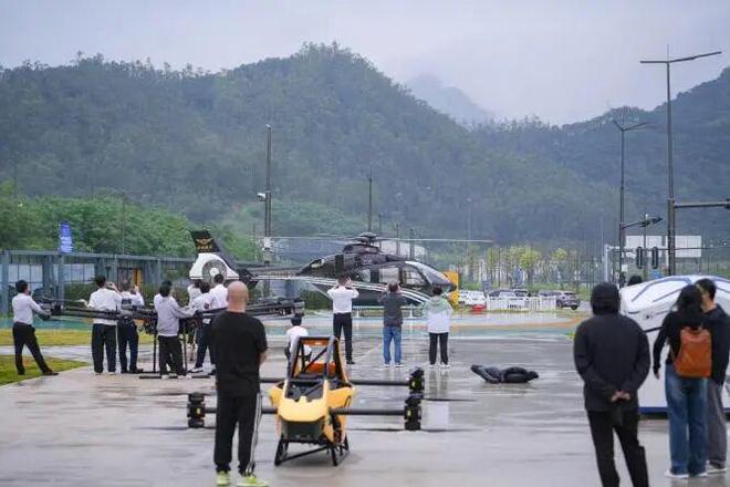 大湾区最大低空测试场在深圳坪山投入运营！(图22)