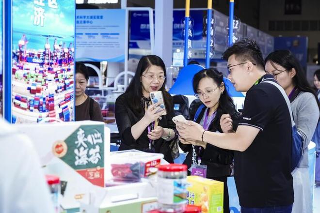 汇聚江海力量 共创蓝色未来——江苏首次参展海博会亮出海洋强省“深蓝答卷”(图5)