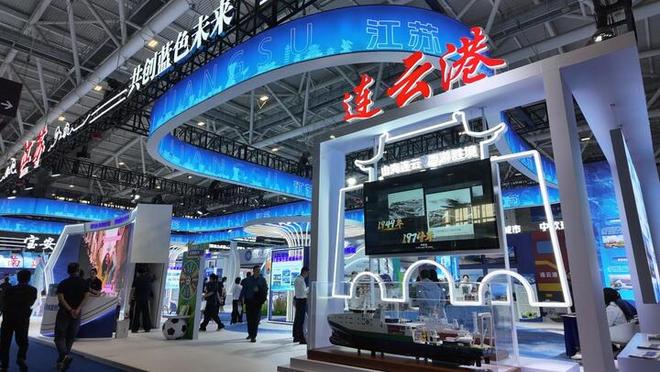 汇聚江海力量 共创蓝色未来——江苏首次参展海博会亮出海洋强省“深蓝答卷”(图4)