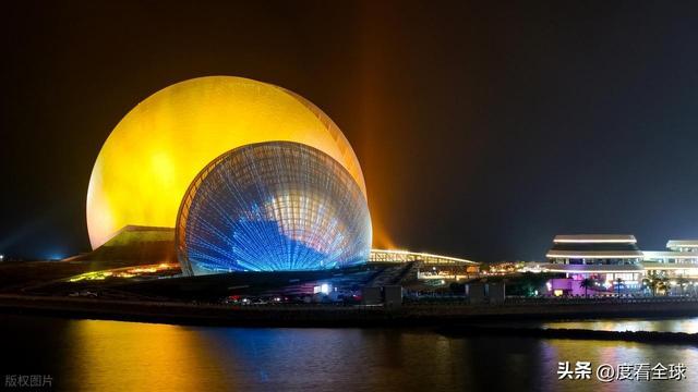 珠海深夜暴击！日月贝灯光亮起的瞬间整座城市都成了深海秘境(图16)