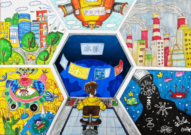 第二届成都市中小学生节水科技创新大赛优秀作品展播（公益广告类）(图6)