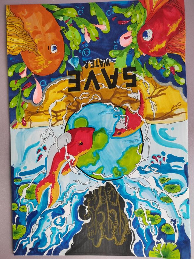 第二届成都市中小学生节水科技创新大赛优秀作品展播（公益广告类）(图5)