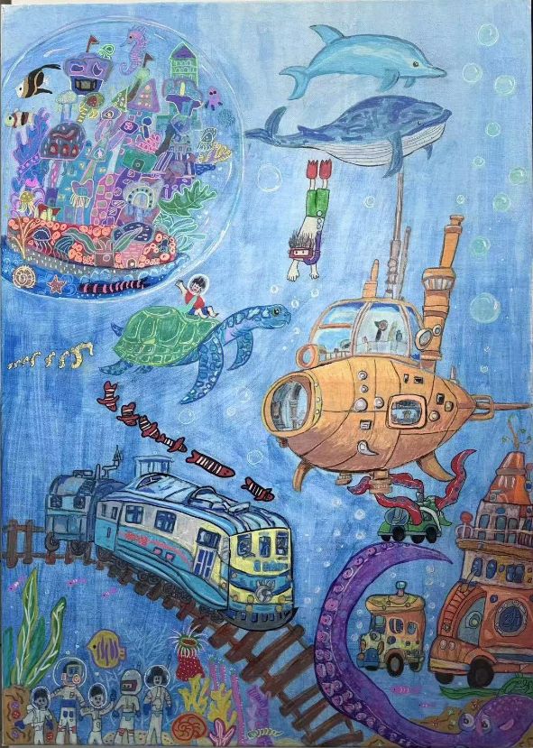 第二届成都市中小学生节水科技创新大赛优秀作品展播（公益广告类）(图7)