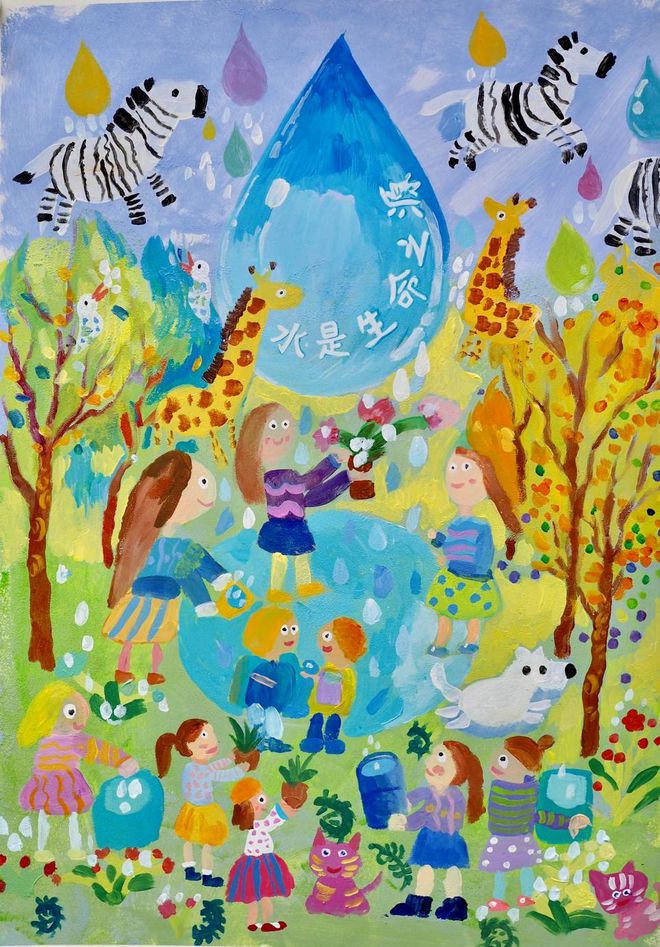 第二届成都市中小学生节水科技创新大赛优秀作品展播（公益广告类）(图9)