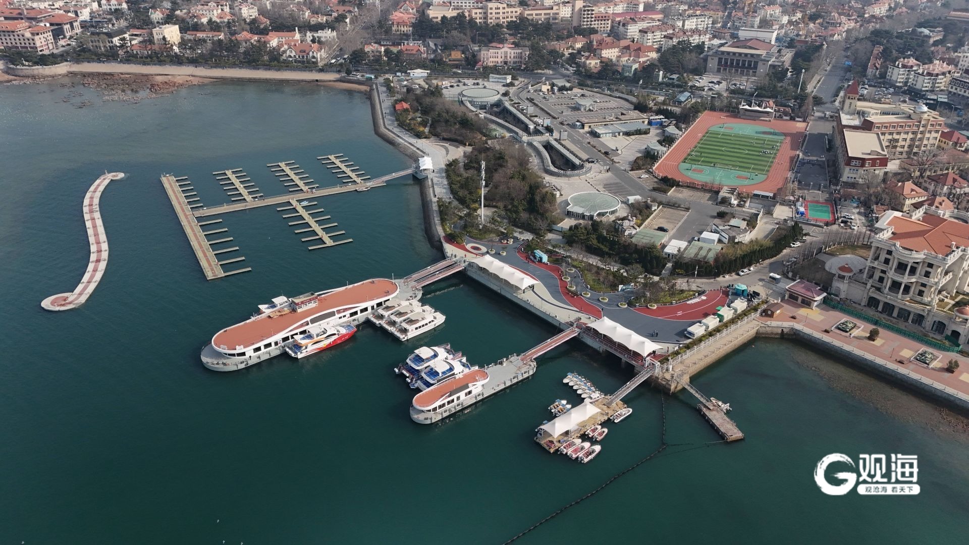 加“码”海上游青岛海岛码头建设提速海上观光板块释放发展新动能(图2)