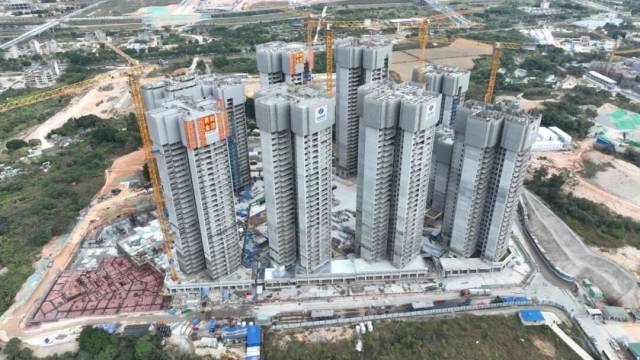 可提供2620套安置房!黄埔两大城市更新项目同步封顶(图3)