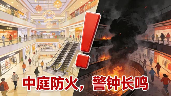 元旦商场欢乐购“C位”防火莫大意(图4)