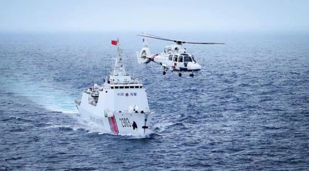 在海上跟日美“斗法”维权30年我有两个深刻体会(图5)