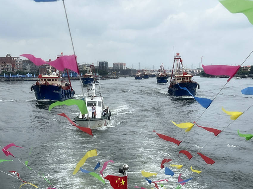 2024北部湾开海节盛启千帆竞发防城港文旅新篇章_新华在线网(图3)