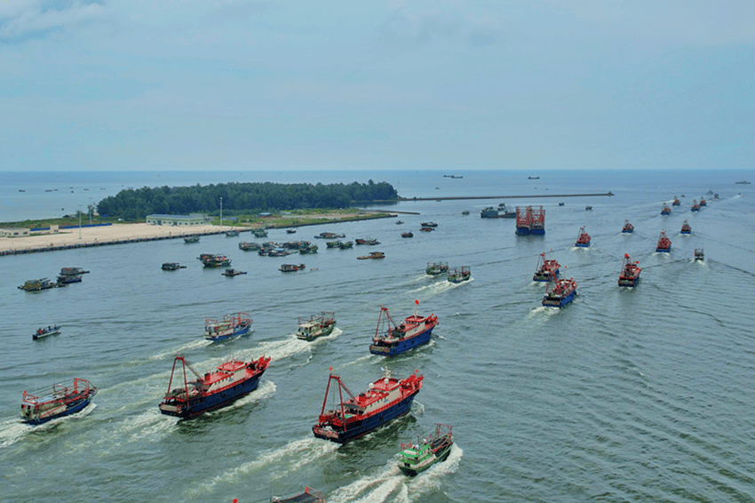 2024北部湾开海节盛启千帆竞发防城港文旅新篇章_新华在线网(图2)